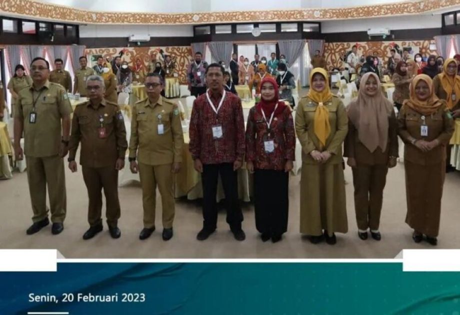 Pembukaan Kegiatan Pelatihan Rumpun Arsiparis dan Pustakawan dan yang Berkaitan Bagi Pejabat Fungsional Pustakawan di Prov.Kalbar Tahun 2023