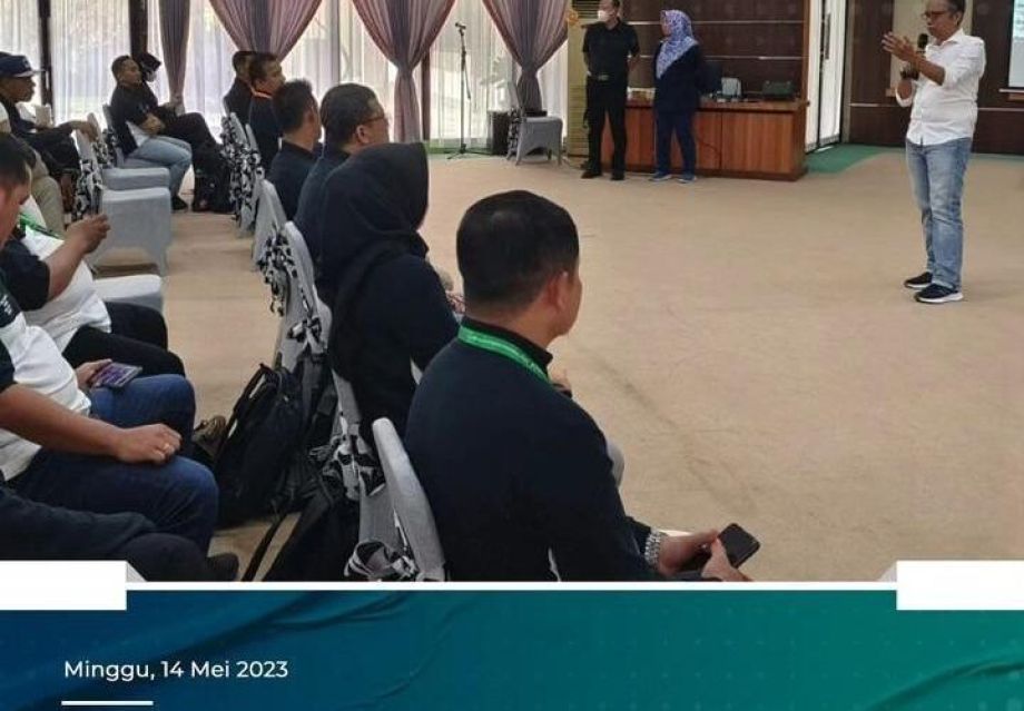 Pelepasan Peserta Studi Lapangan PKP Angkatan IV dan V Provinsi Kalimantan Barat Tahun 2023 oleh Kepala BPSDM Prov.Kalbar