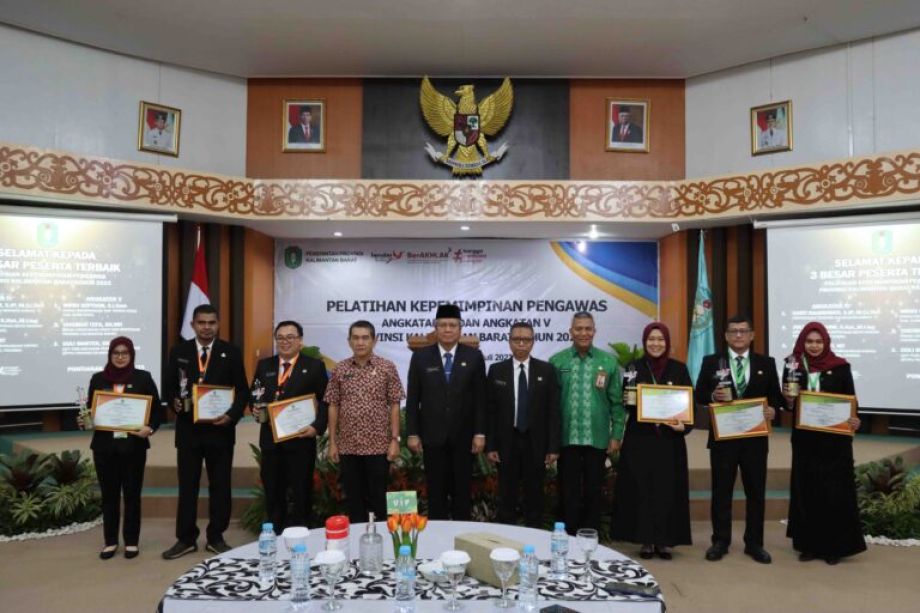 Kegiatan Pelatihan Kepemimpinan Pengawas Angkatan IV dan Angkatan V Provinsi Kalimantan Barat Tahun 2023