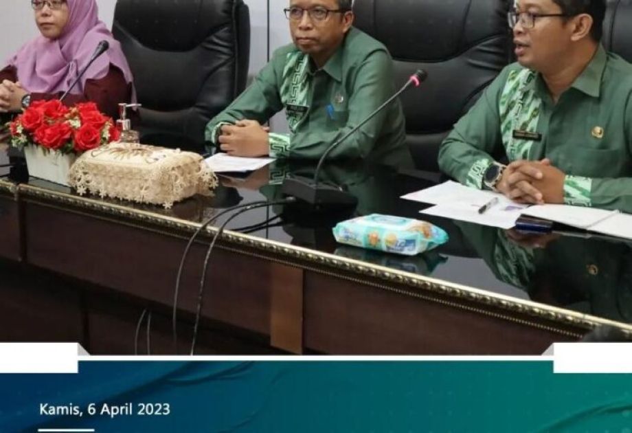 Penyelenggaraan SiJarBangSi melalui Virtual Sharing Seri 5 di Provinsi Kalimantan Barat Tahun 2023