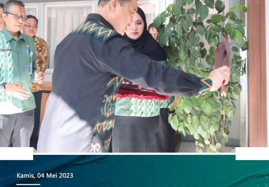 Peresmian Ruang Podcast Badan Pengembangan Sumber Daya Manusia Provinsi Kalimantan Barat Tahun 2023