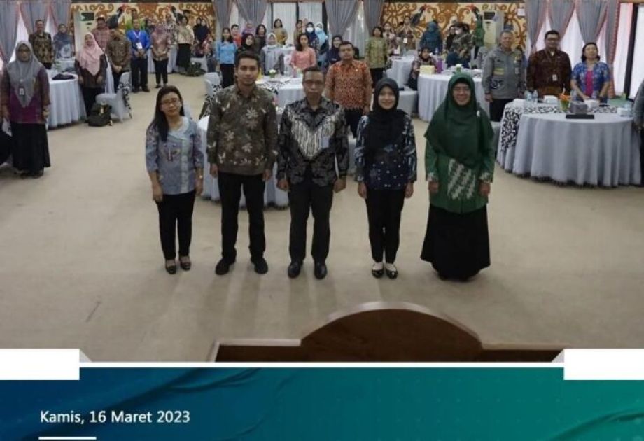 Penutupan Kegiatan Bimtek Akuntansi Pelaporan Keuangan Daerah Prov.Kalbar Tahun 2023