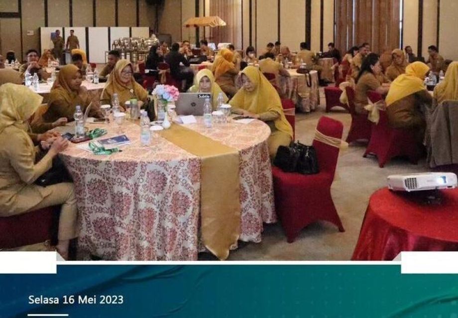 Penutupan Pelaksanaan Kegiatan workshop Manajemen ASN Di Lingkungan Pemprov Kalbar Tahun 2023