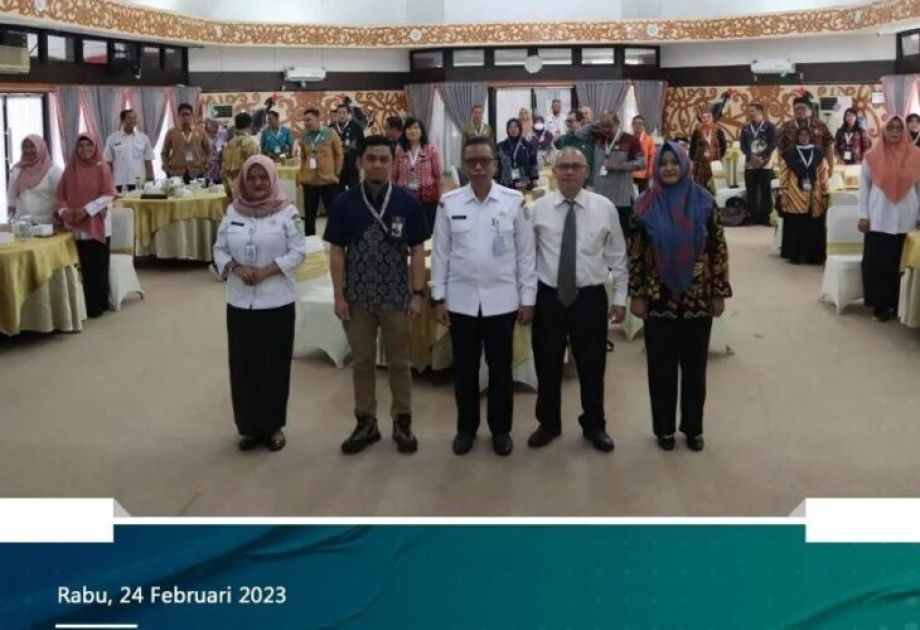 Workshop Penulisan Karya Tulis Ilmiah Bagi Pejabat Fungsional Provinsi Kalimantan Barat Tahun 2023