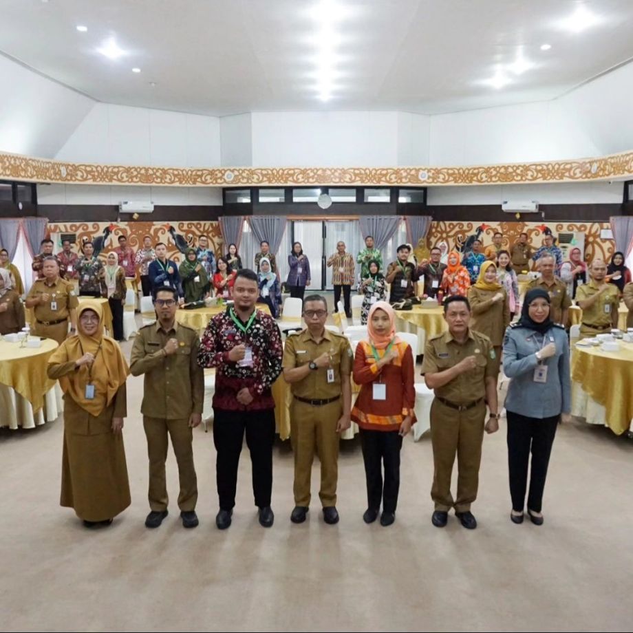 Pembukaan Bimtek Bagi Pejabat Fungsional Perancang Peraturan Perundang-Undangan dan Analis Hukum