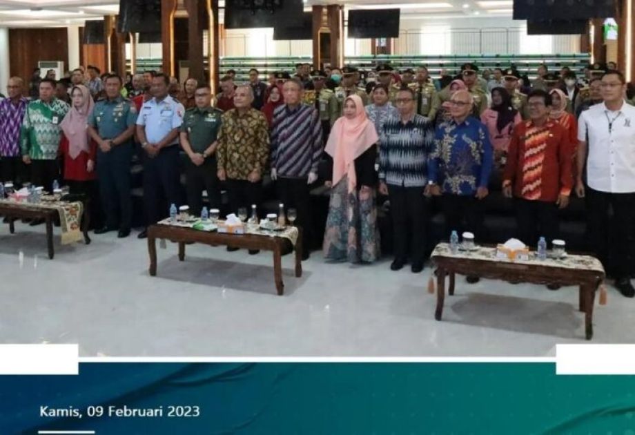 Dialog Interaktif 2023 dalam Rangka Peringatan HUT Ke-66 Pemprov Kalbar Tahun 2023