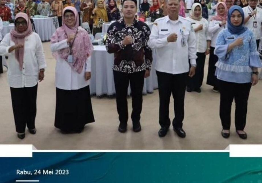 Penutupan Kegiatan Bimtek Pengelolaan Arsip Daerah di Lingkungan Pemerintah Provinsi Kalimantan Barat Tahun 2023